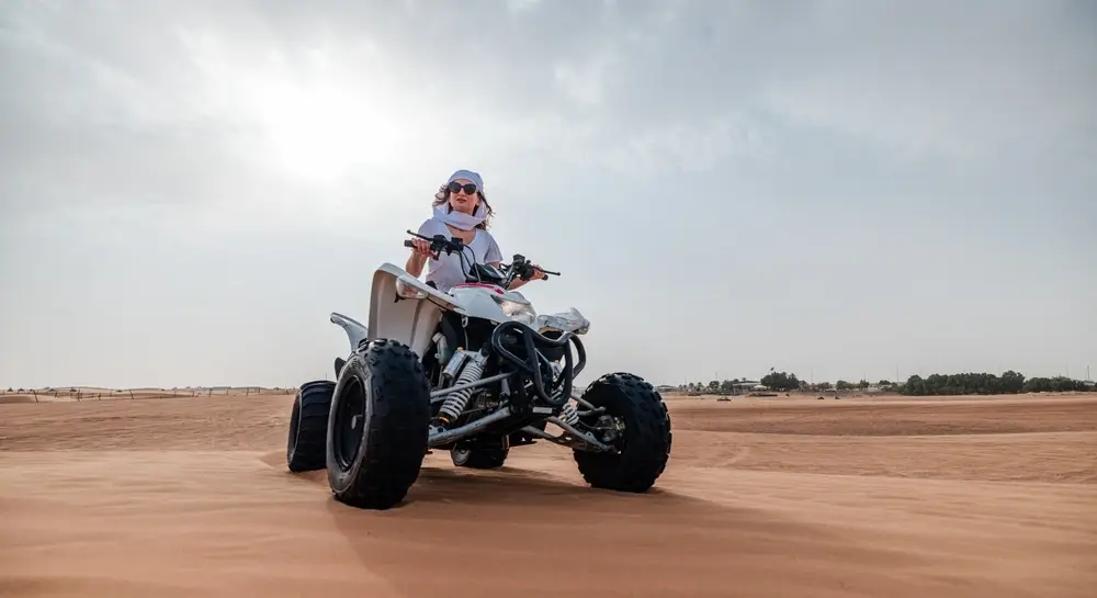 Dubai Desert Safari tour with premier travel & tourism