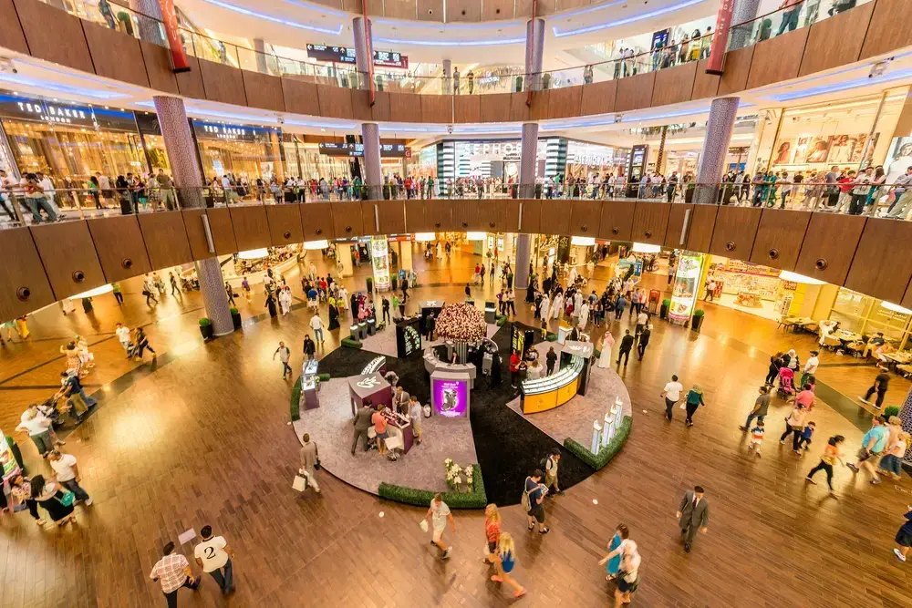 Dubai Mall visit with premier travel and tourism