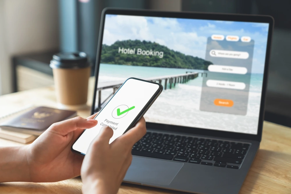 dummy hotel booking