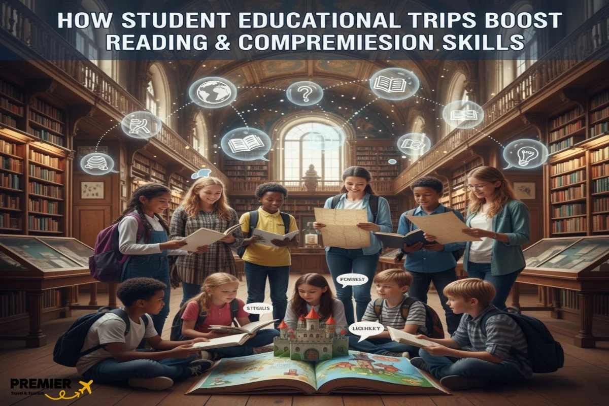 How Student Trips Boost Reading & Comprehension