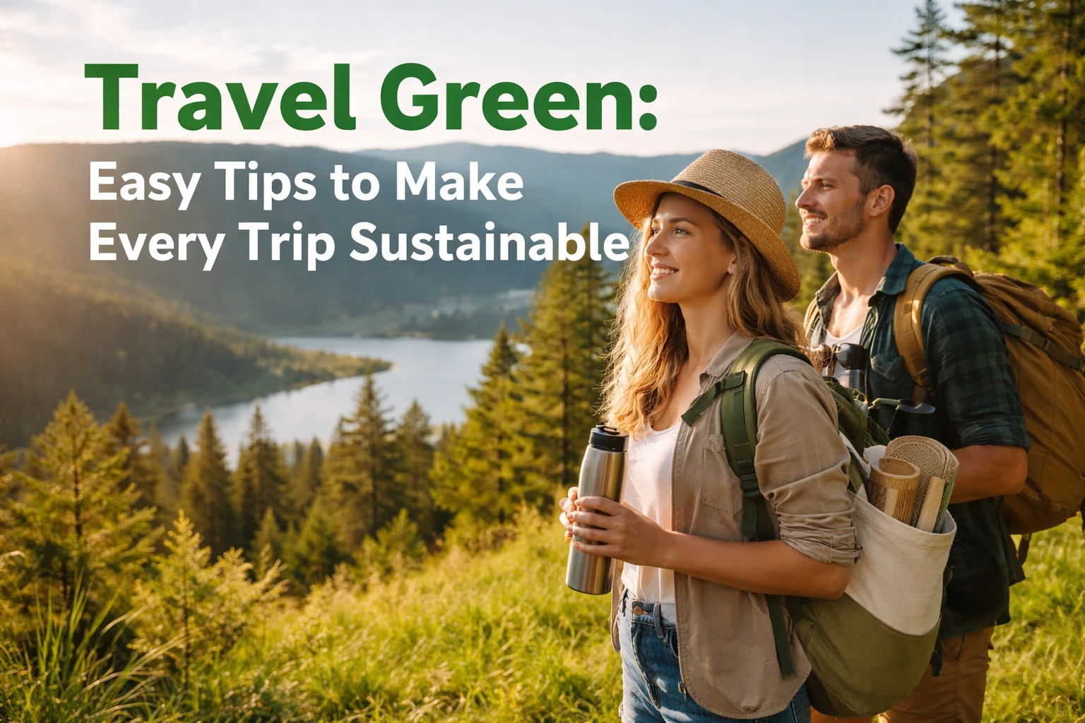 Trips Simple Simple Tips to Make Your Trip More Sustainable